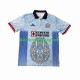 Camisola Cruz Azul Day of the Dead Homem Equipamento Segundo 2023-2024 Manga Curta